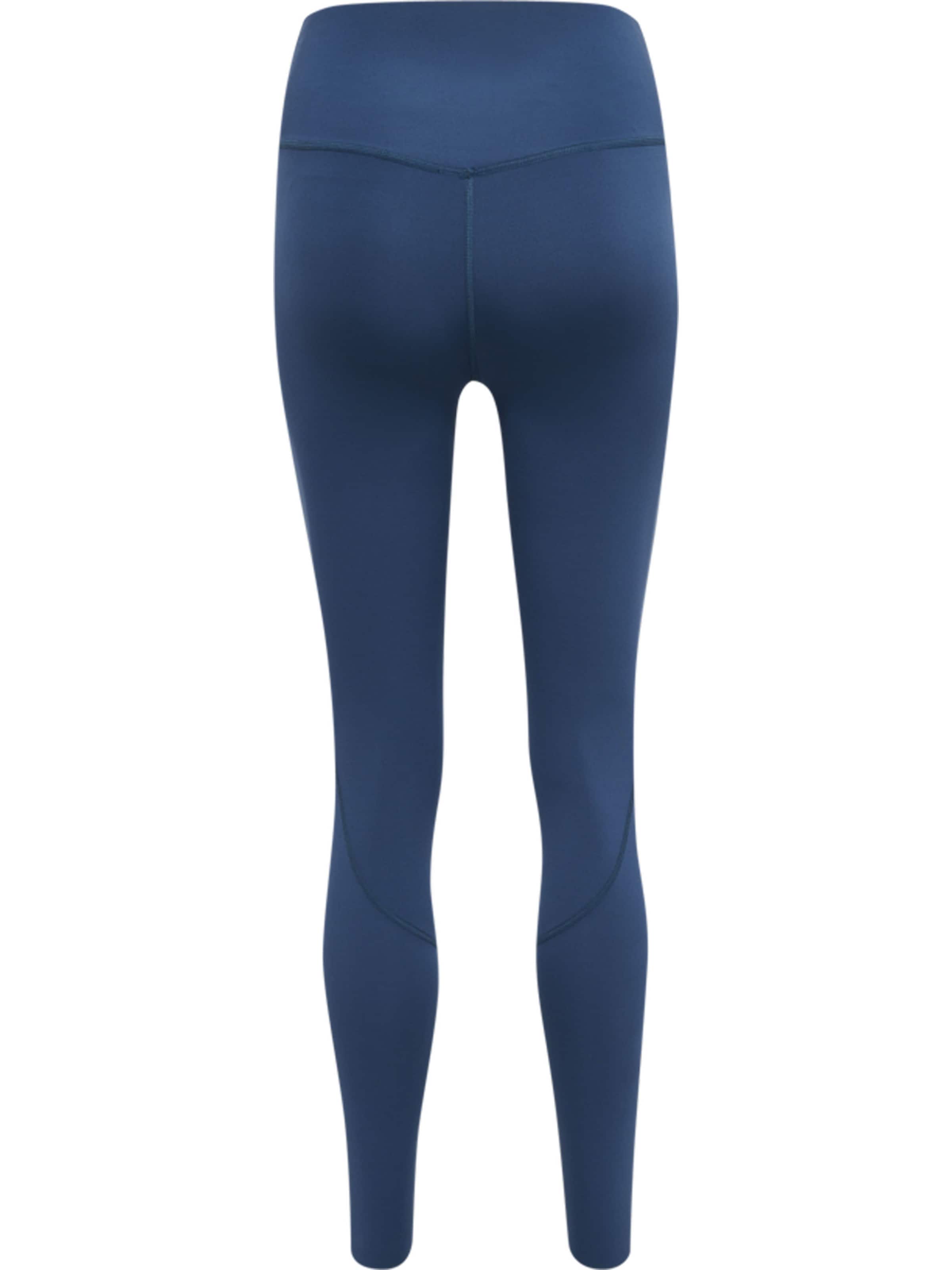 Hummel Skinny Sporthose 'MT GRACE' in Blau