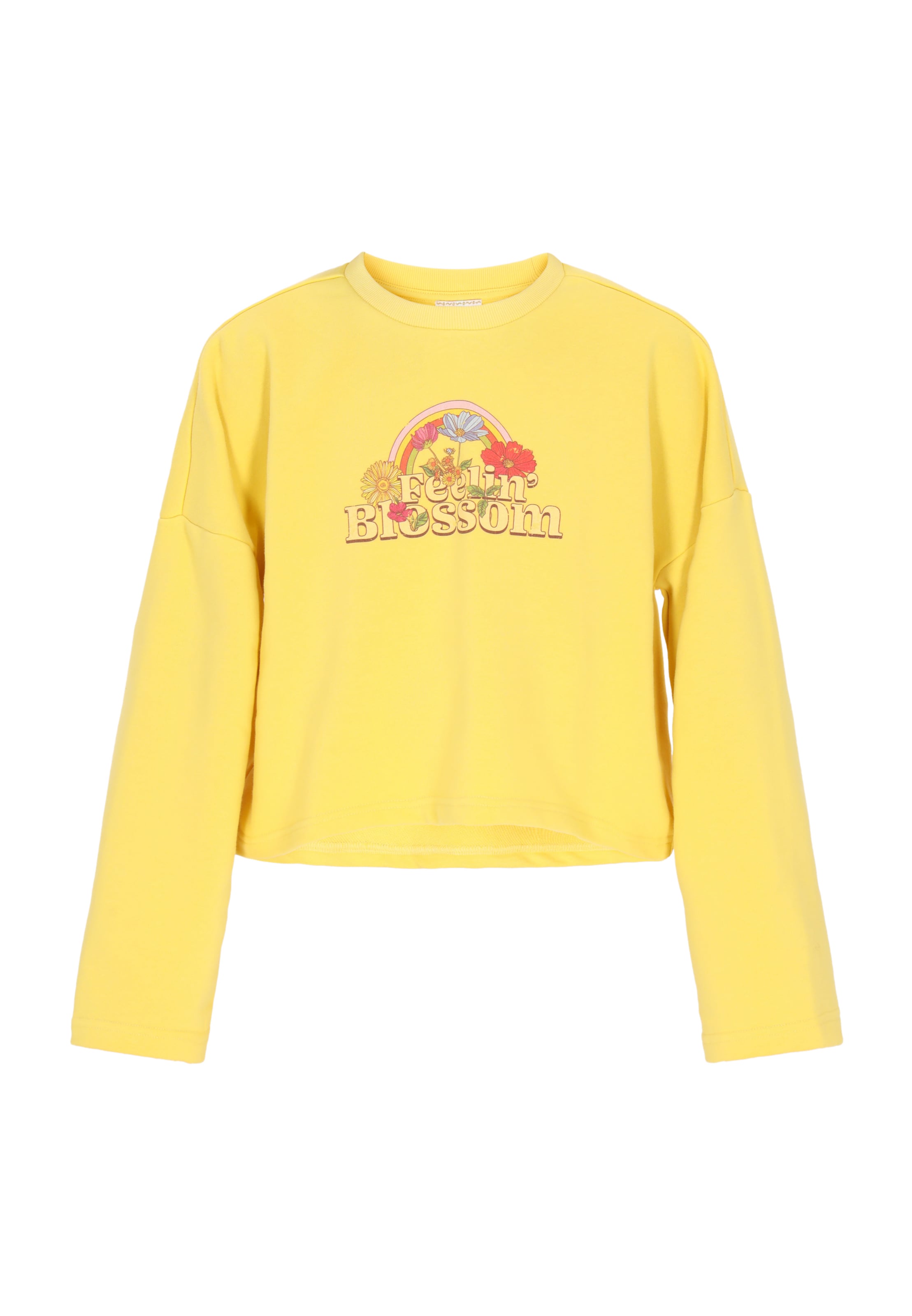 IZIA Mikina 'Boho' – žlutá: přední strana