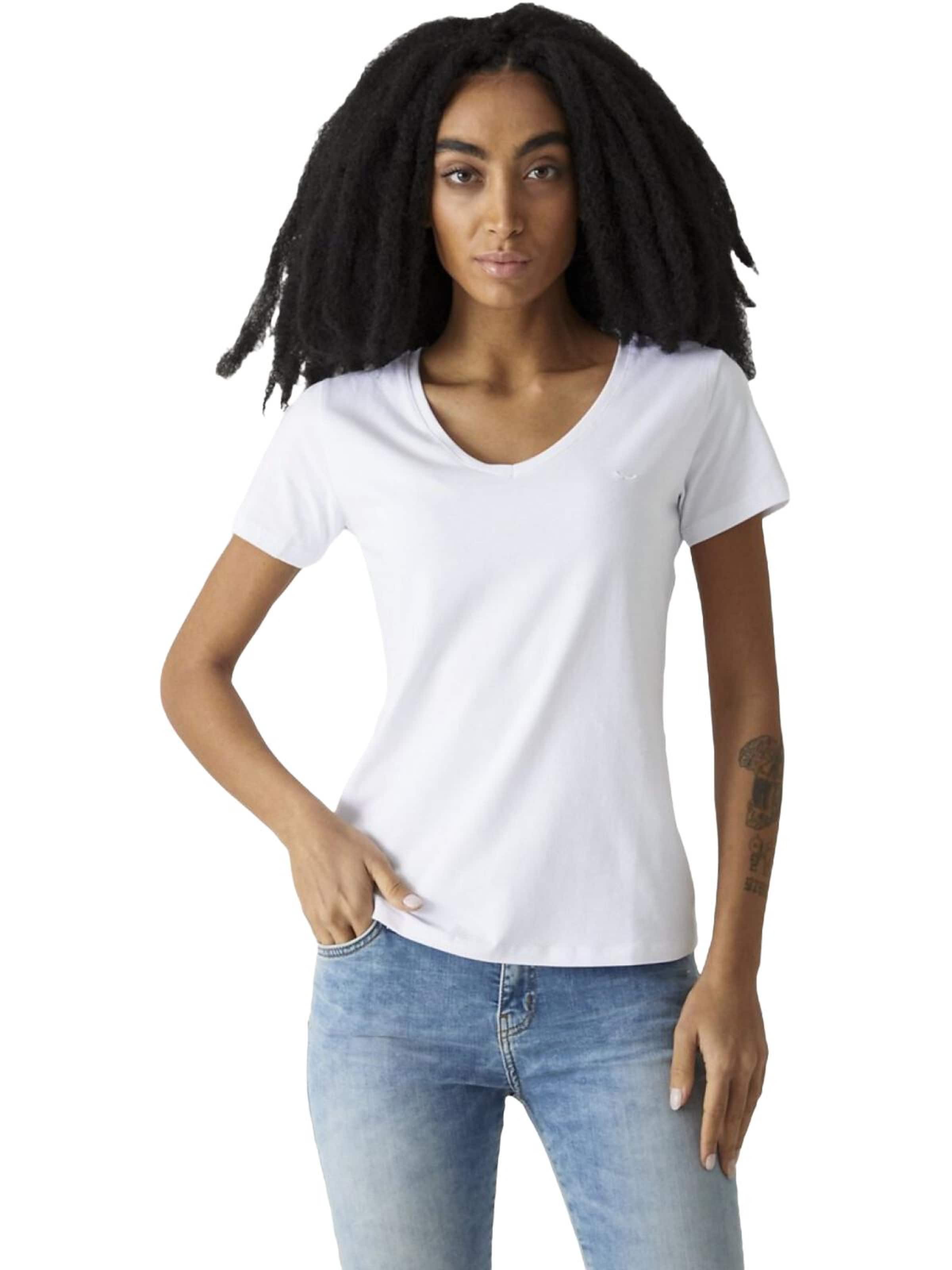 LTB Jeans Shirt in M in White, Item view