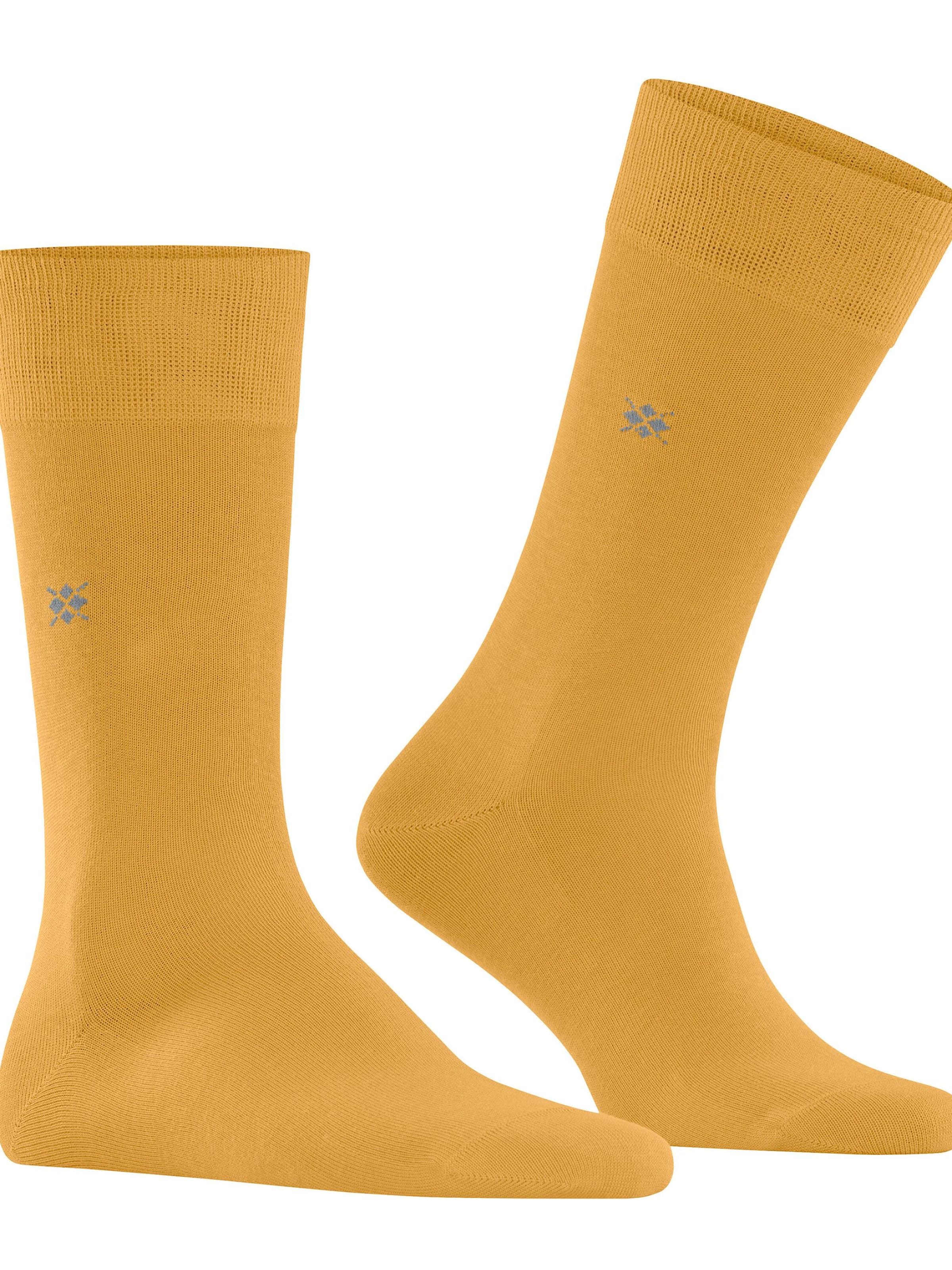 BURLINGTON Socks 'Dublin' in Yellow