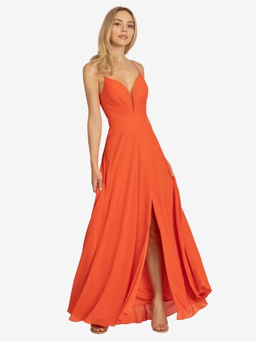 APART Abendkleid in Orange: predná strana