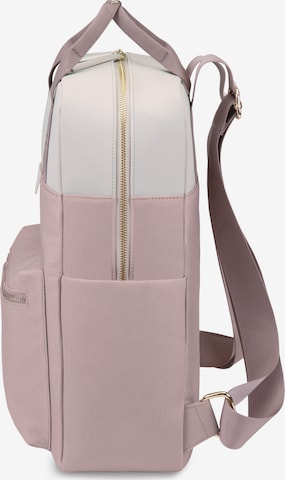 Kapten & Son Backpack 'Bergen Dusty Rose' in Pink