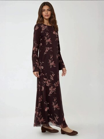 Hiccup Dress in Brown
