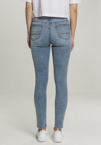 Urban Classics Skinny Jeans in Blue