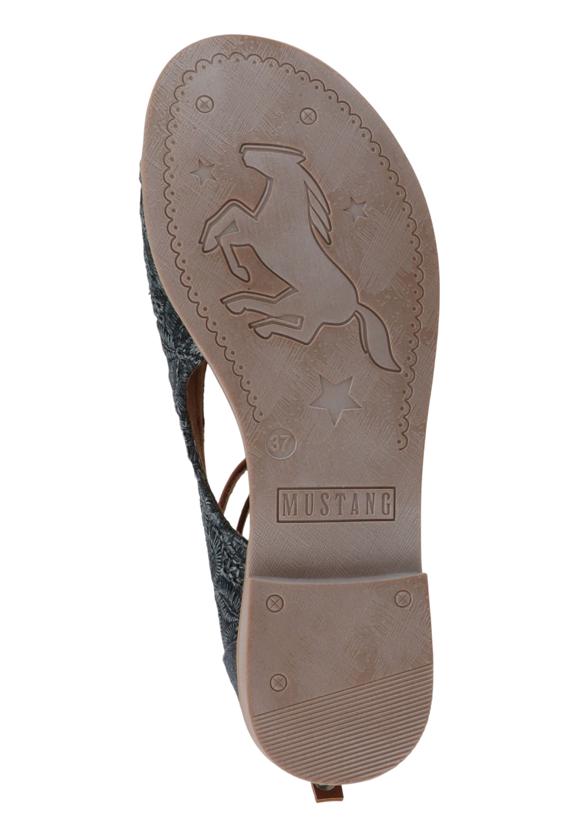 Sandales MUSTANG en bleu