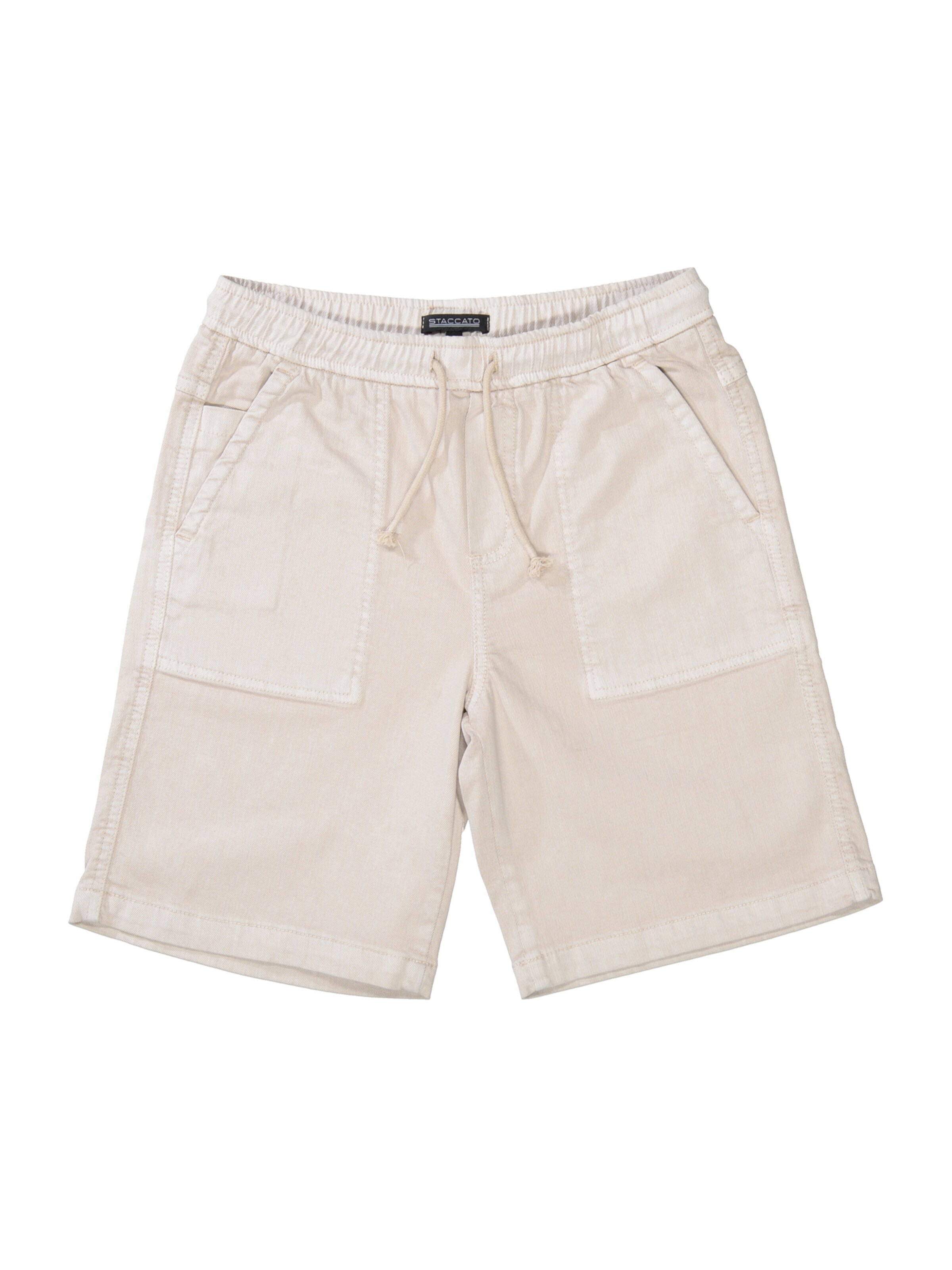 STACCATO Regularen Hlače | bež barva: sprednja stran