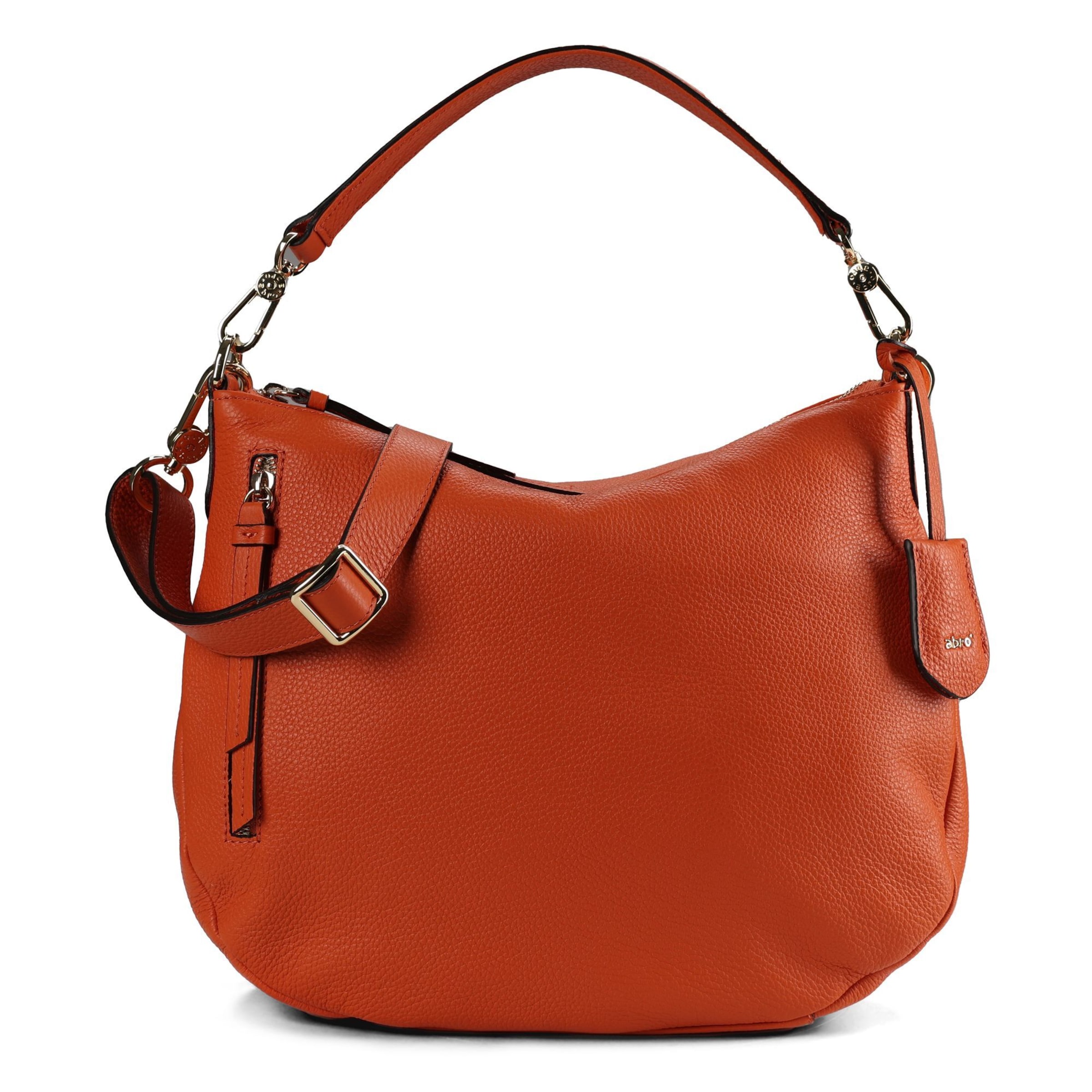 ABRO Shoulder bag 'Juna' in Orange: front