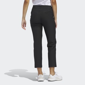 ADIDAS PERFORMANCE Slimfit Sporthose 'Ultimate365+' in Schwarz