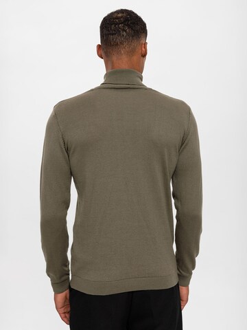 Antioch Pullover i grøn