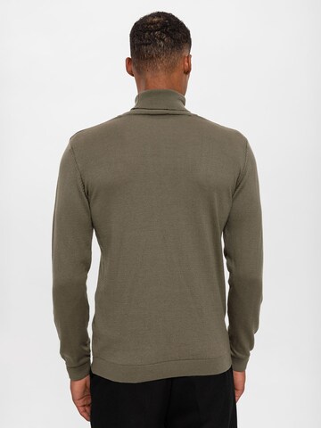 Pull-over Antioch en vert