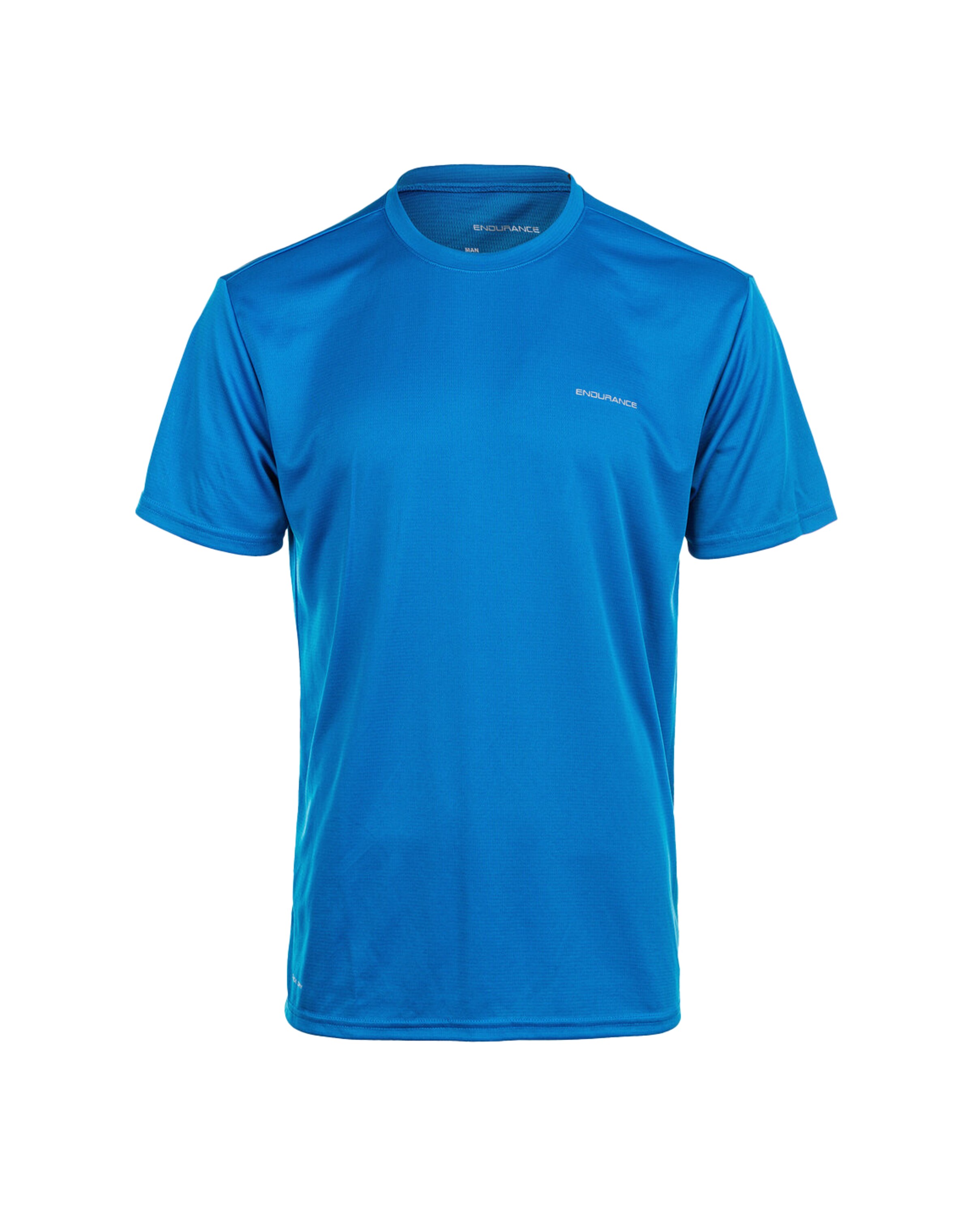 ENDURANCE Functioneel shirt 'Vernon' in Blauw: voorkant