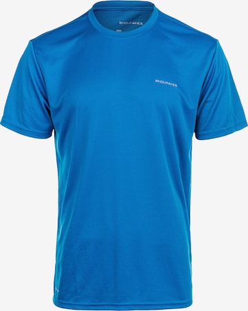 ENDURANCE Performance shirt 'Vernon' in Blue: front