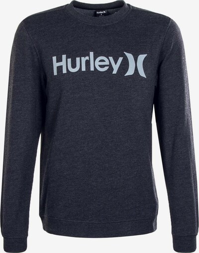 Hurley Athletic Sweatshirt 'Crew One & Only' in Light blue / Dark grey, Item view