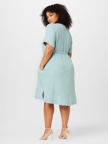 ONLY Carmakoma Dress 'THEIS' in Green