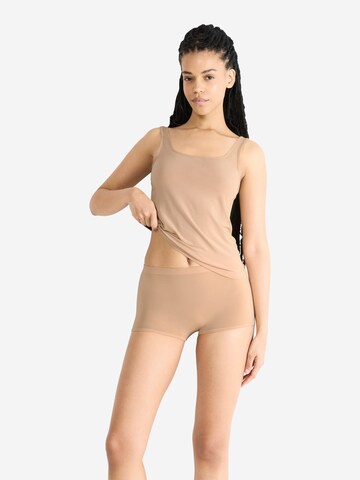 SLOGGI Onderhemd 'GO Sense' in Beige: voorkant