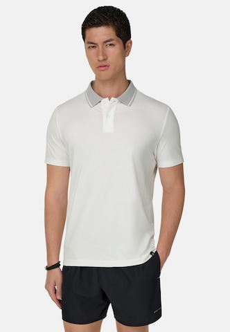 Boggi Milano Shirt in Wit: voorkant