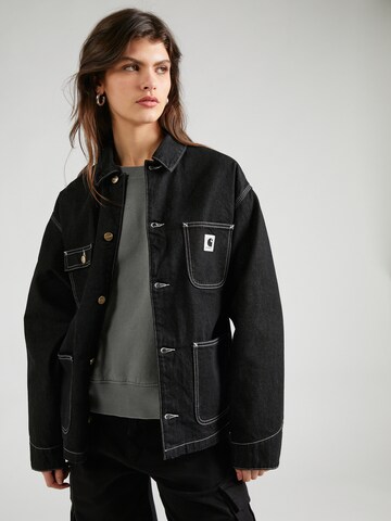 Veste mi-saison 'Michigan' Carhartt WIP en noir : devant