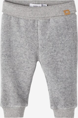 NAME IT Pants 'RUNO' in Grey: front