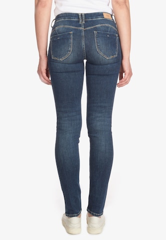 Le Temps Des Cerises Regular Jeanshose 'PULP' in Blau