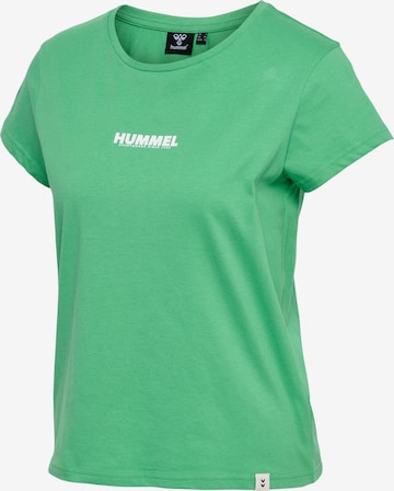 Hummel - Camisa funcionais 'LEGACY' em verde