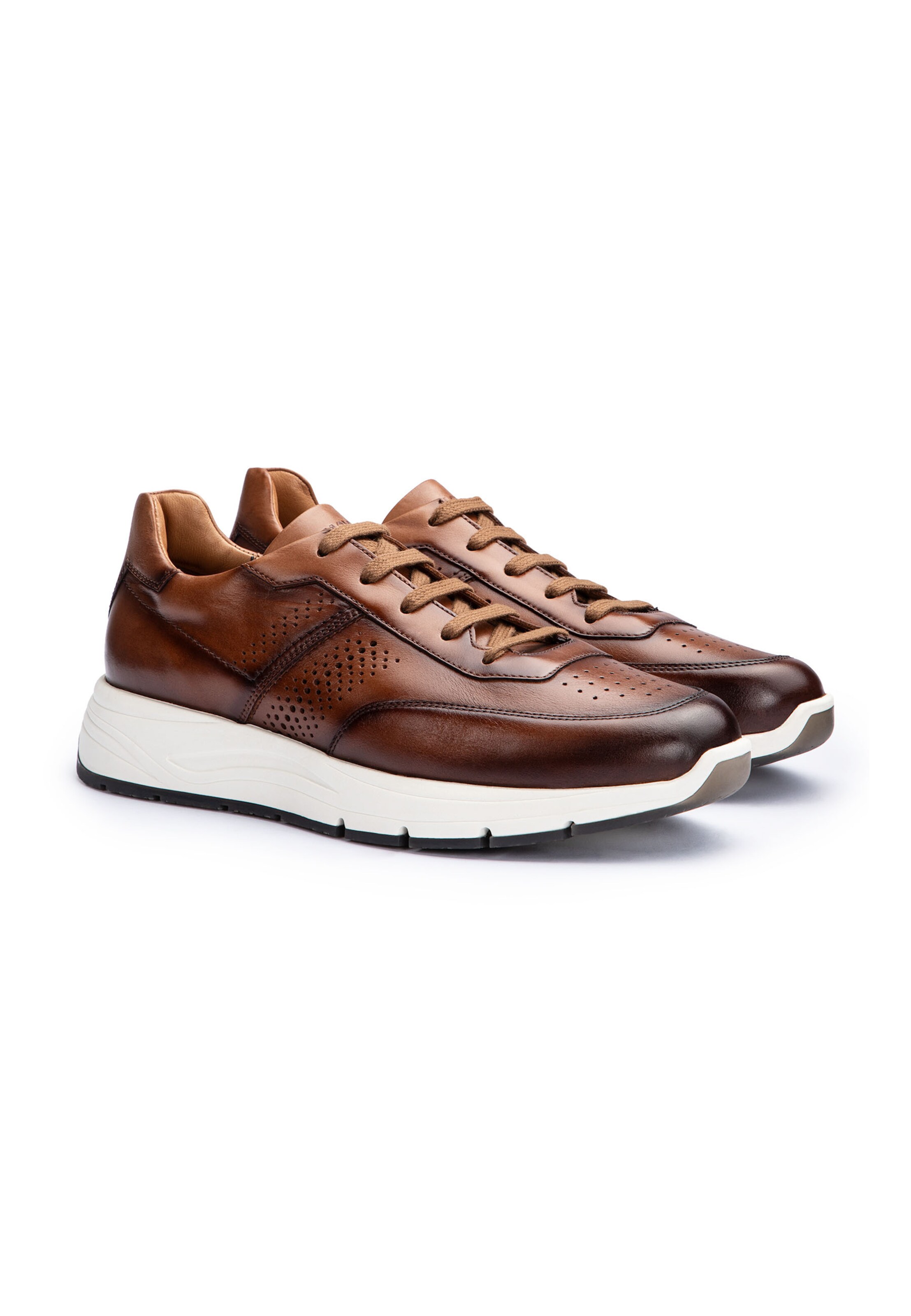 LLOYD Sneakers laag ' ECHO LUXE' in Bruin