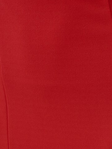 Tussah Evening dress 'CIERA' in Red