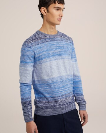 WE Fashion Sweater in Blue