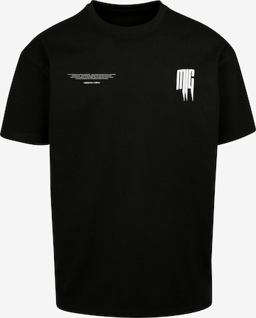 MJ Gonzales Shirt 'Metamorphose V.2' in Schwarz: predná strana