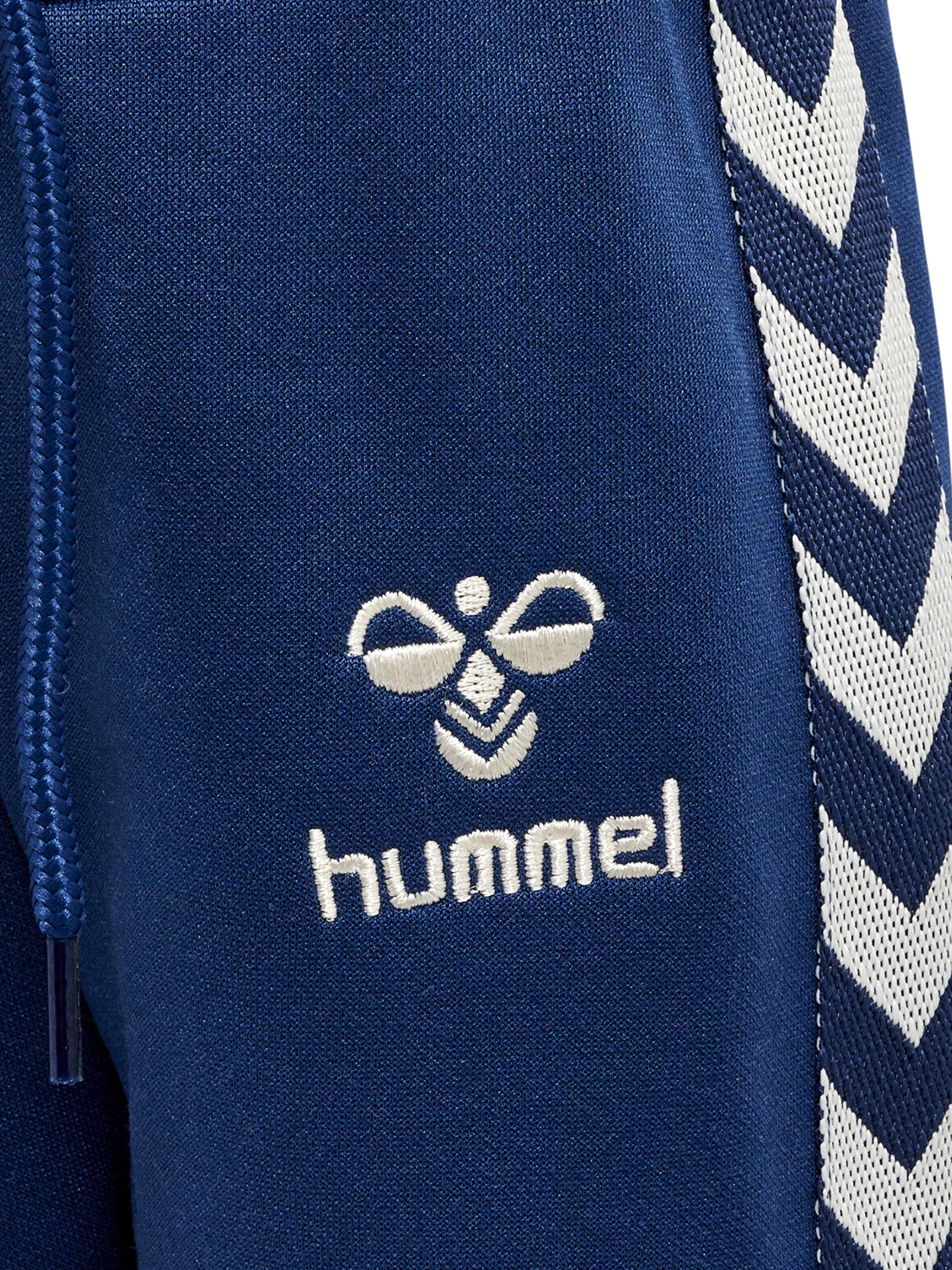 Hummel Tapered Sports trousers 'Olek' in Blue