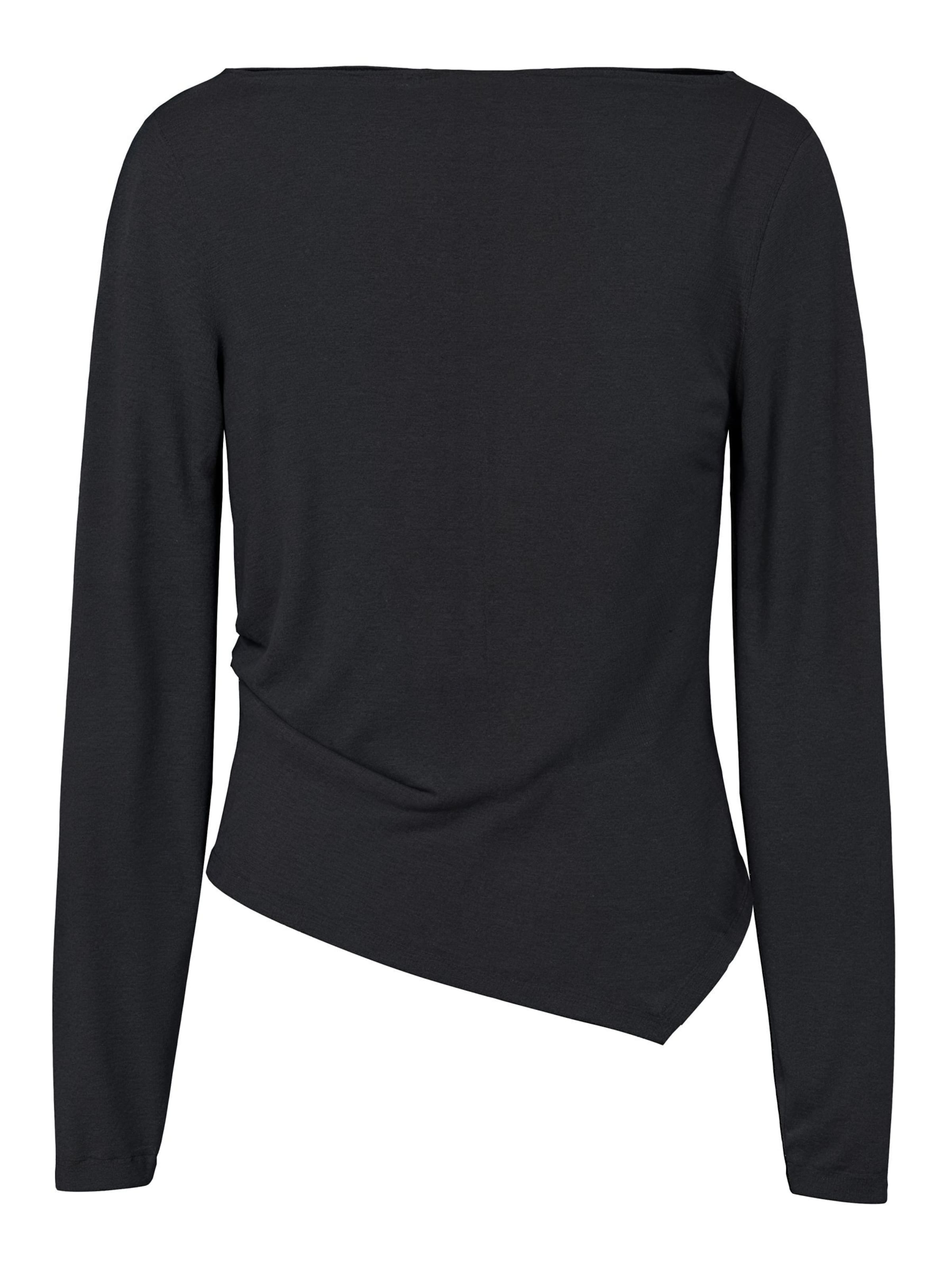 PIECES Shirt in Schwarz