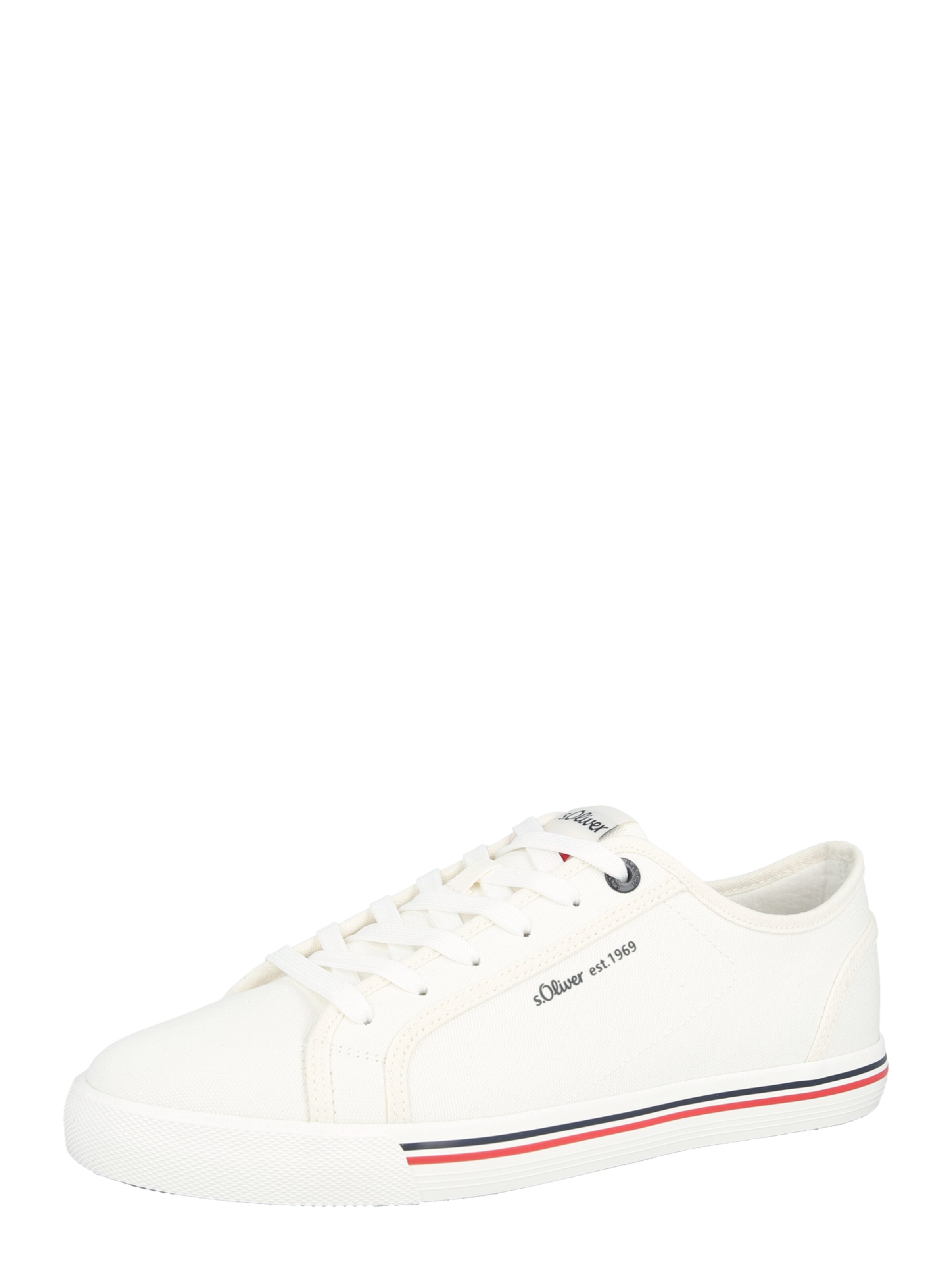 s.Oliver Matalavartiset tennarit värissä valkoinen: etupuoli