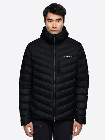 VAUDE Outdoor jacket 'Monviso ' in Black: front