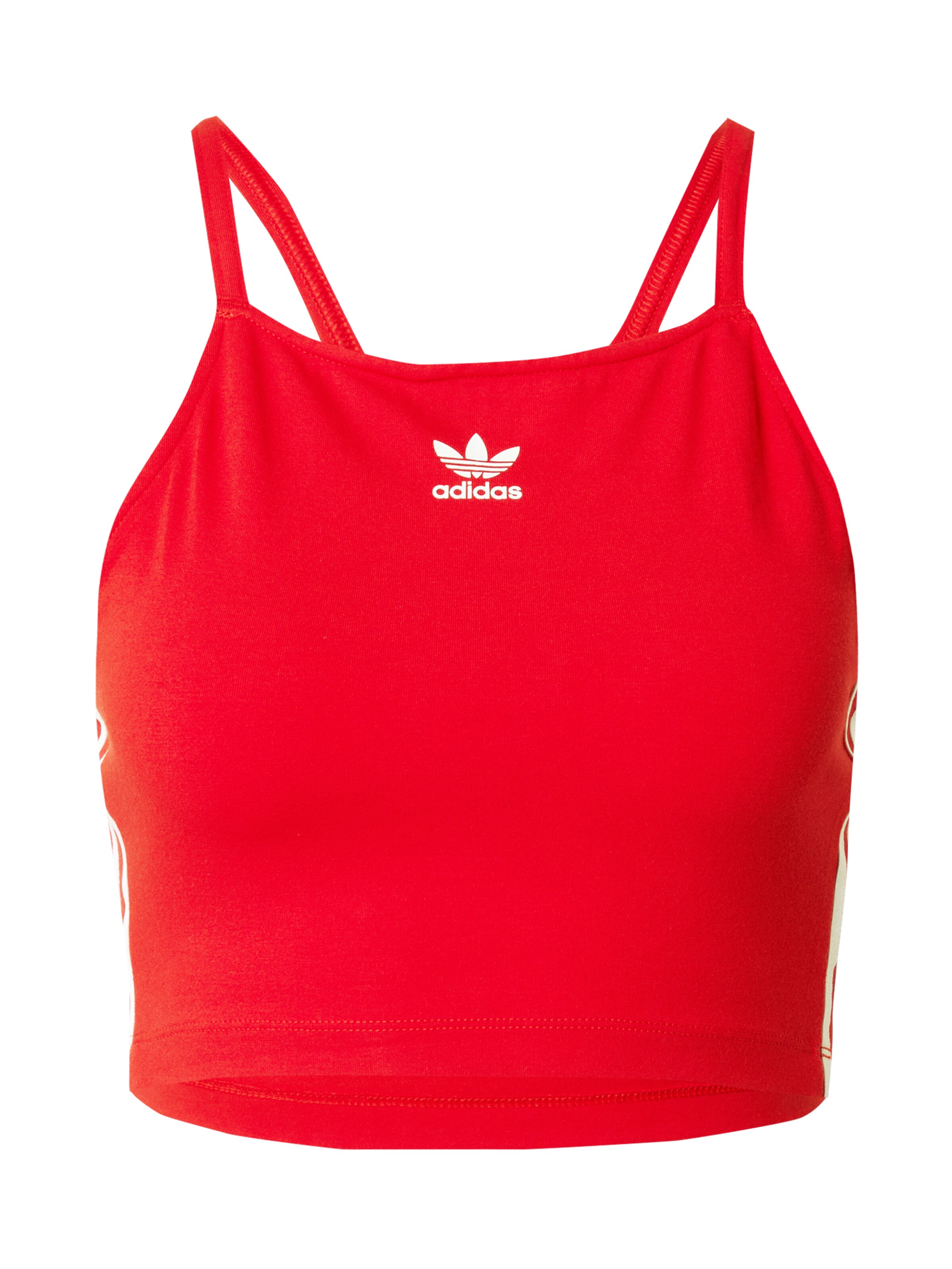 ADIDAS ORIGINALS Top 'Adicolor' in Red: front