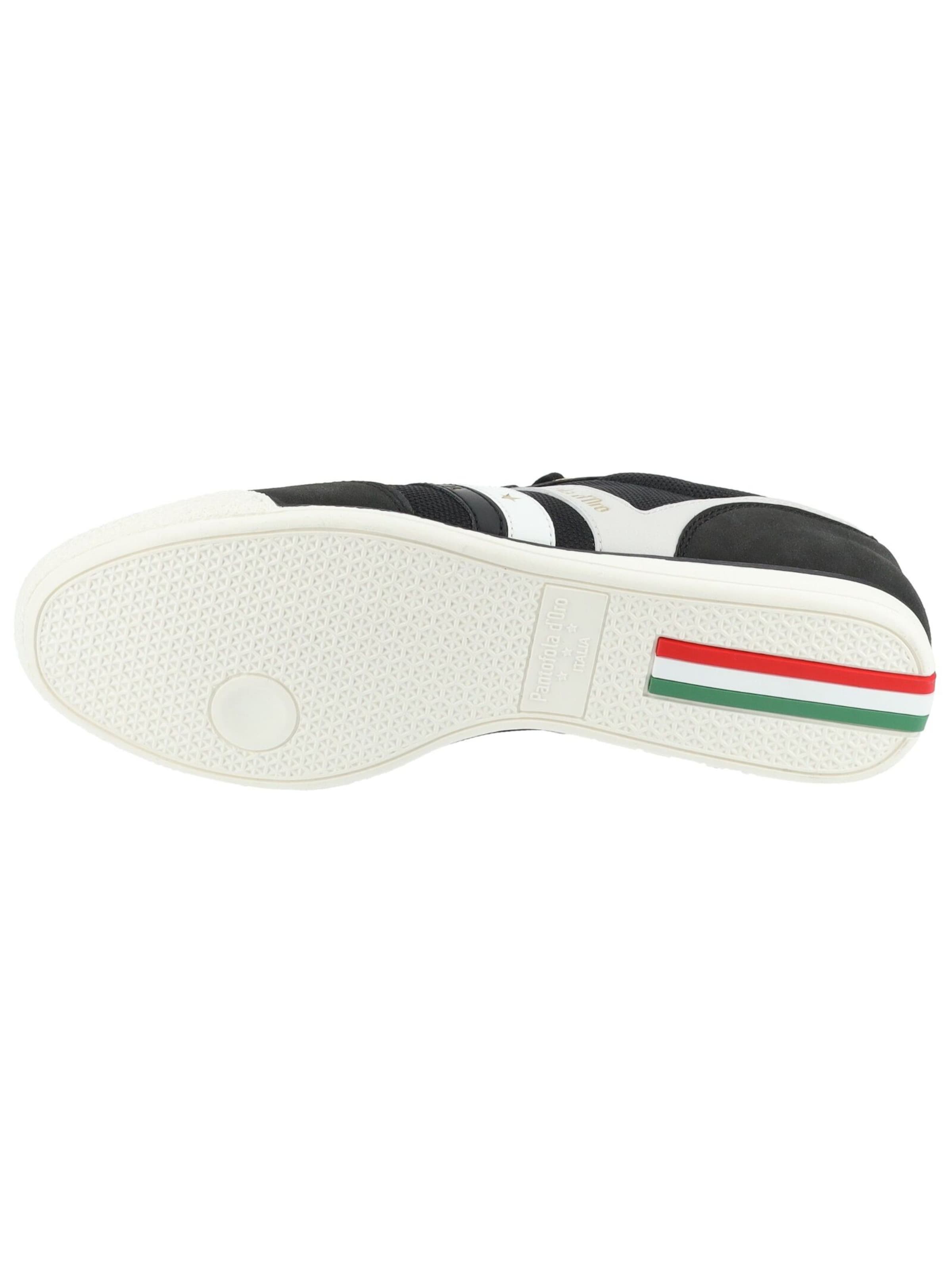 PANTOFOLA D'ORO Sneakers laag in Zwart