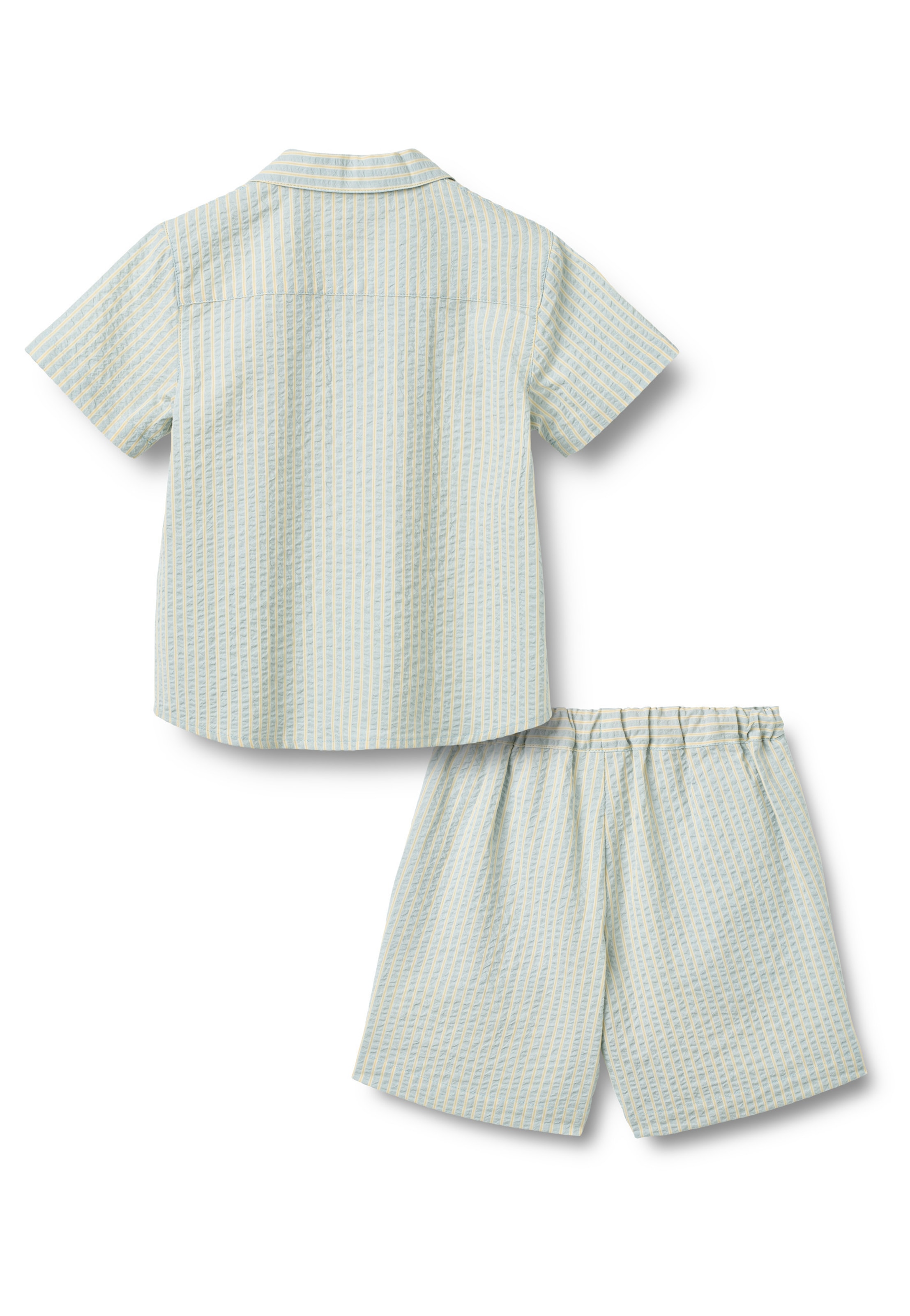 WHEAT - Conjuntos 'Anker' em azul