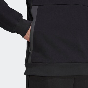 ADIDAS SPORTSWEAR Αθλητική μπλούζα φούτερ 'Designed For Gameday' σε μαύρο