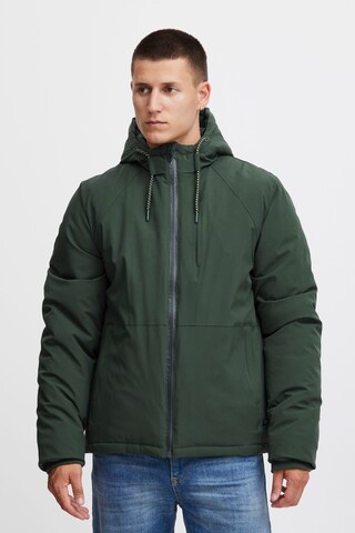BLEND Between-Season Jacket 'Outerwear' in Green: front