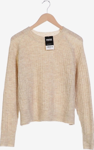 Bershka Sweater & Cardigan in L in Beige: front