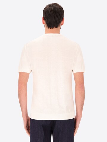 Pull-over 'Carrara' Distretto12 en blanc