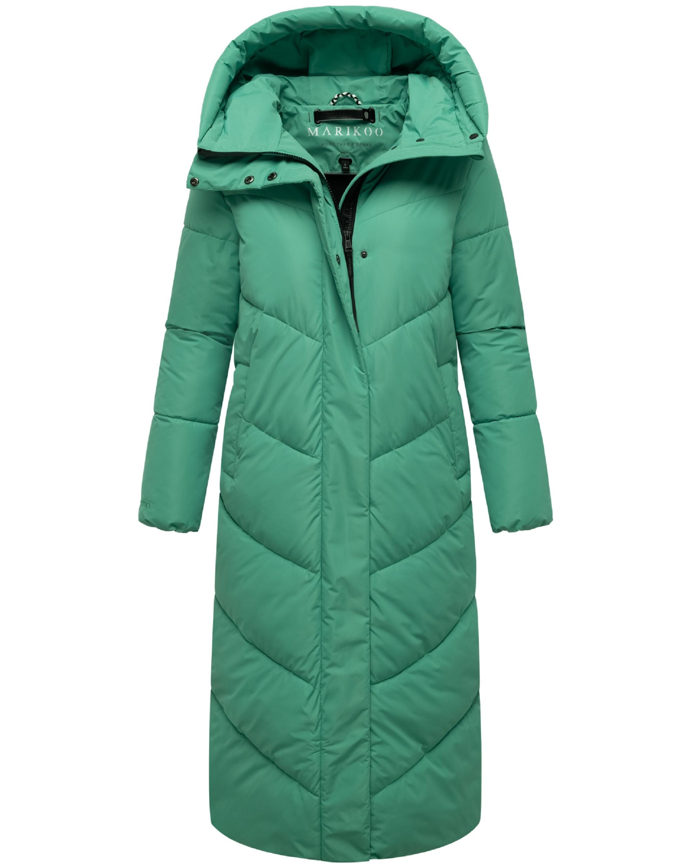 Manteau d’hiver MARIKOO en vert