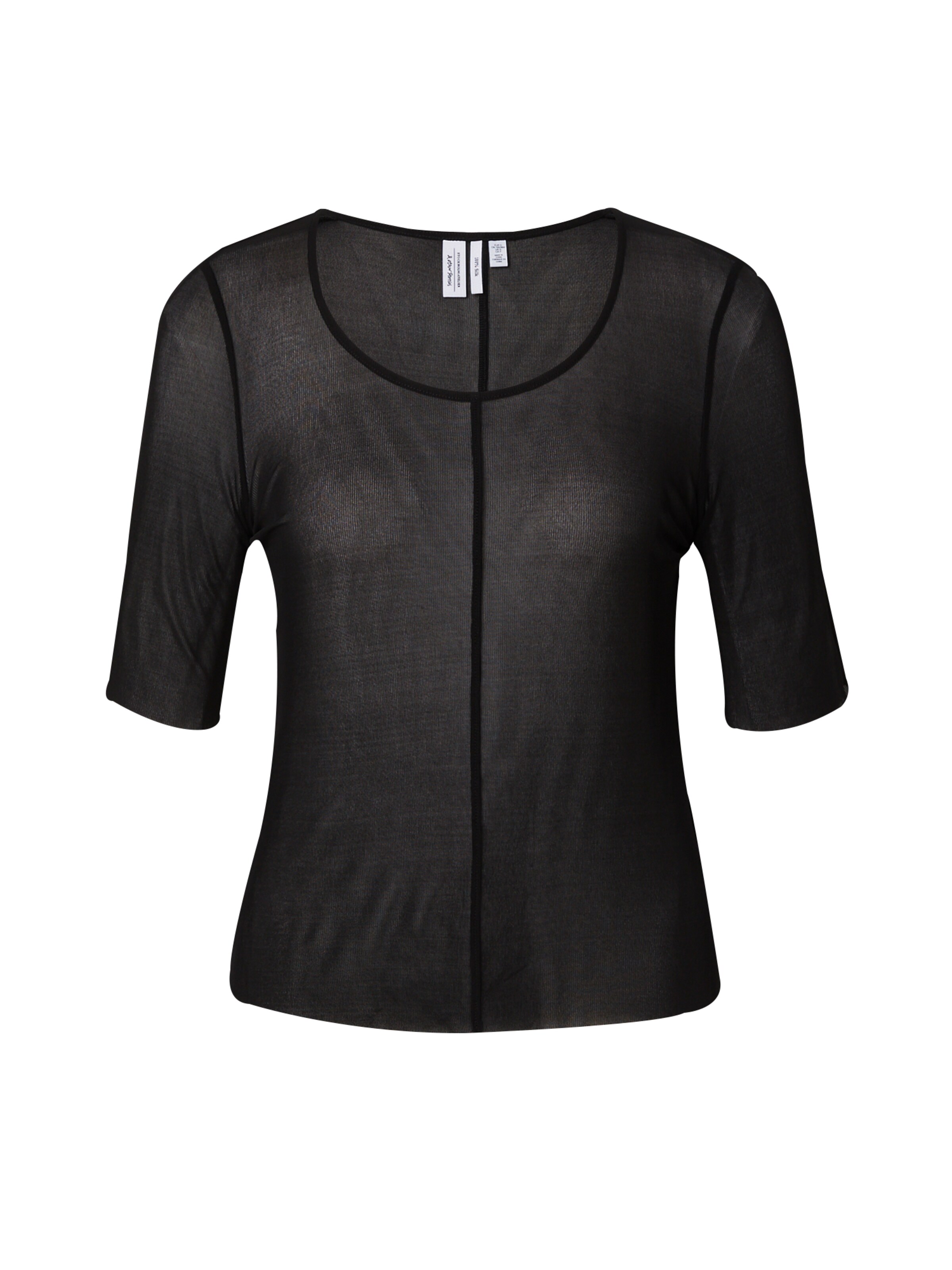 & Other Stories T-Shirt in schwarz, Produktansicht