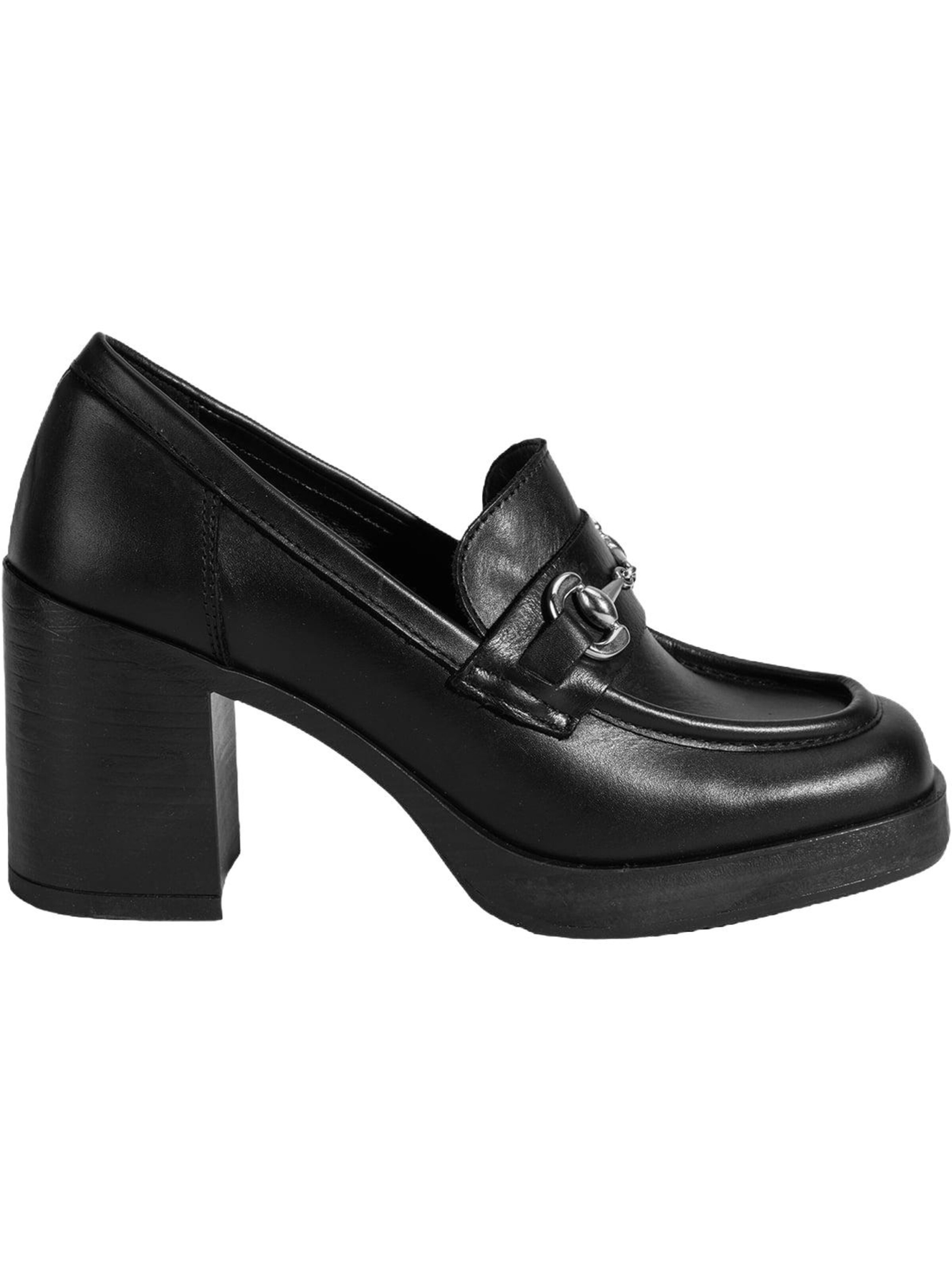 Mocassin Desa en noir