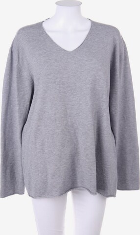 Marinello Pullover XXL in Grau: predná strana