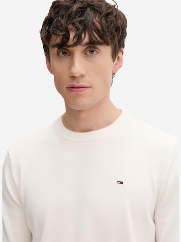 Pullover 'DM0DM22853' di Tommy Jeans in beige
