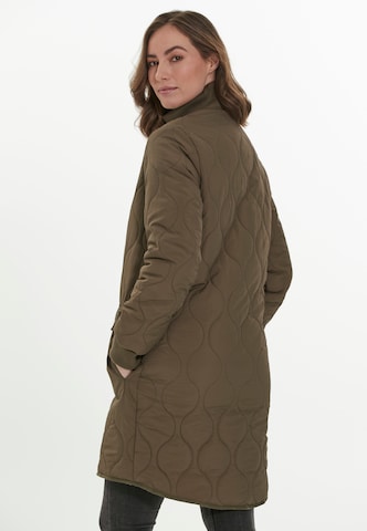 Weather Report Winter coat 'Eilish' in Green