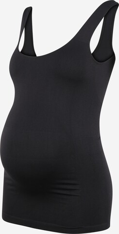 Noppies Top in Black: front