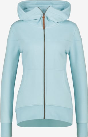 Alife and Kickin Sweatjacke 'Isami' in Blau: Vorderseite