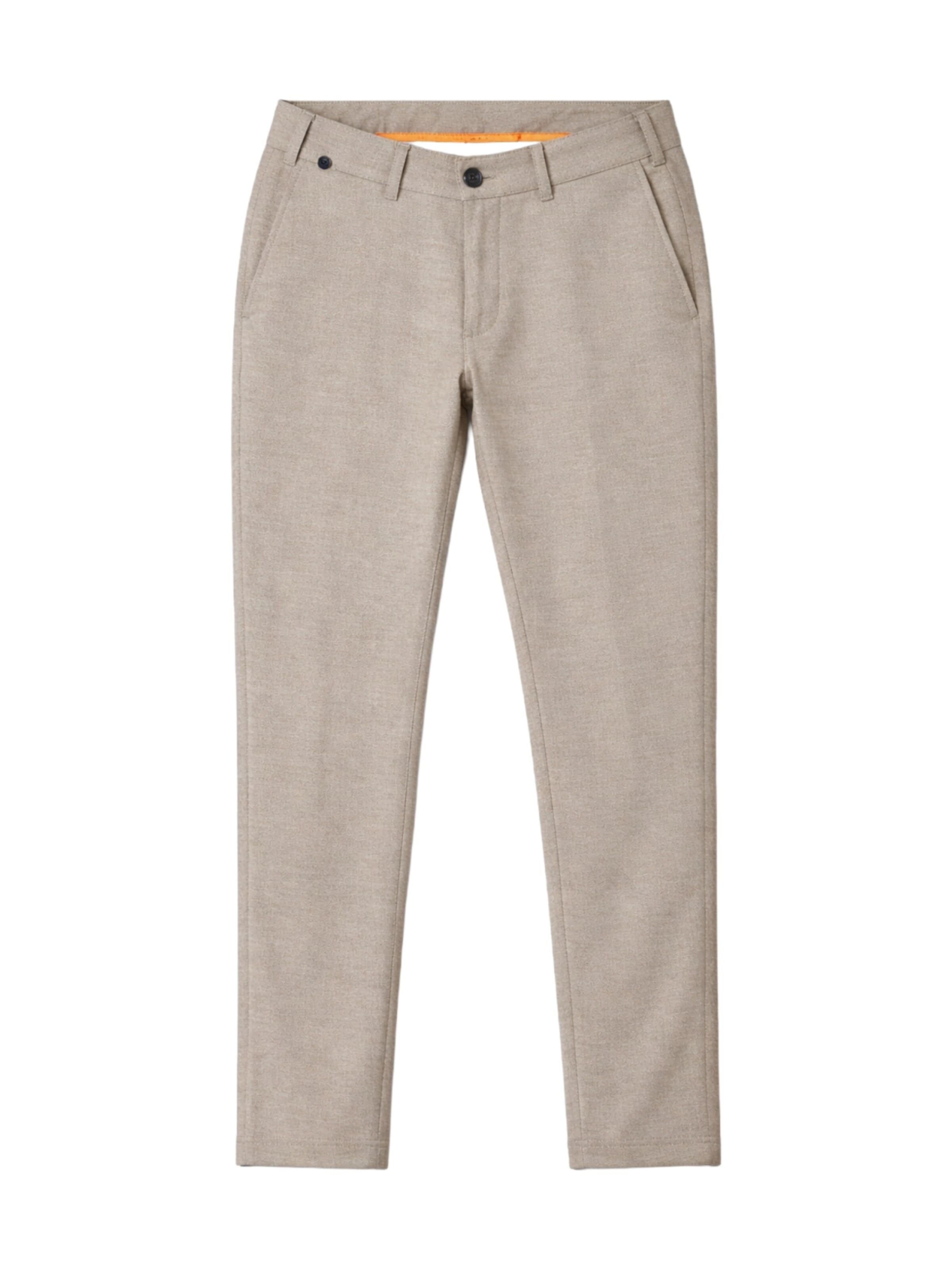 Eurex Regular Pants 'THILO' in Beige: front