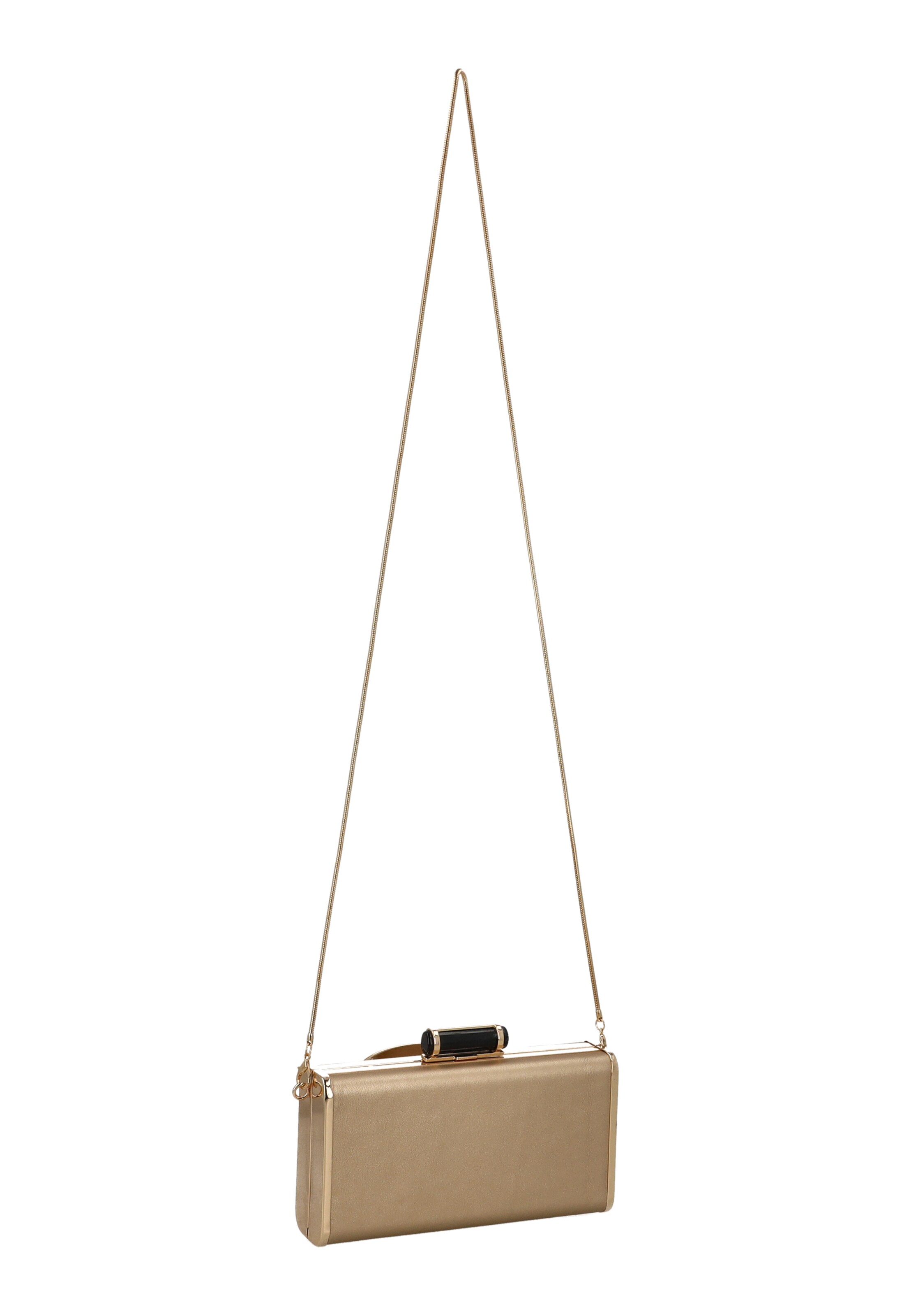 faina Clutch in Gold