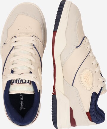 Sneaker bassa 'LINESHOT' di LACOSTE in blu